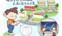 节水漫画,节水漫画揭示水资源危机